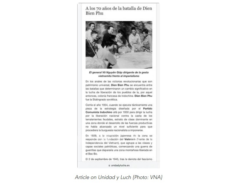 spanish newspaper refers to dien bien phu victory as vietnam s stalingrad picture 1