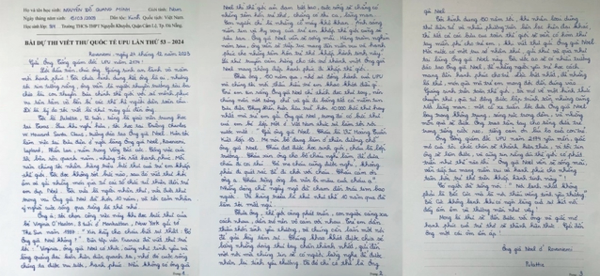 ninth grade student wins national upu letter writing competition 2024 picture 1 ninth grade student wins national upu letter writing competition 2024 picture 1