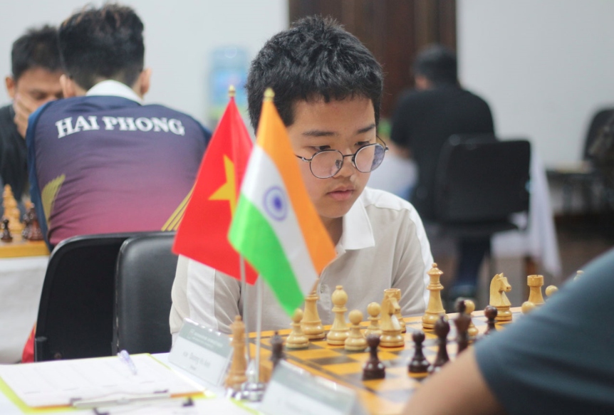 Players from six countries attend Hanoi GM/IM/WGM Chess tournament