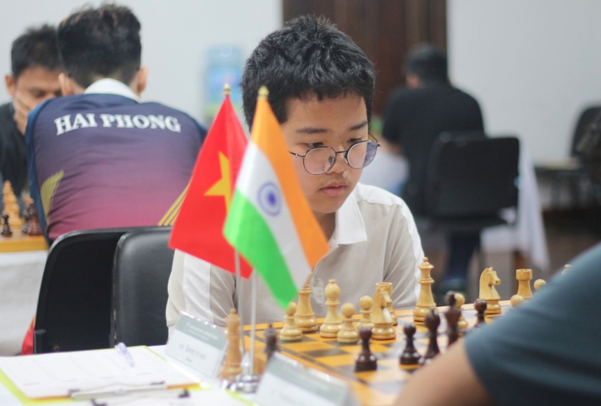 players from six countries attend hanoi gm im wgm chess tournament picture 1