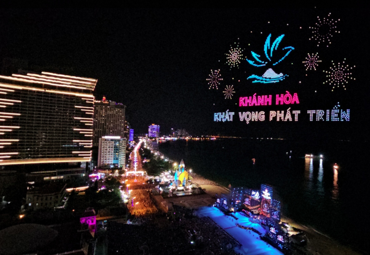 Four countries to compete in Nha Trang drone performance