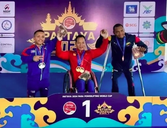 vietnam finish sixth at pattaya 2024 para powerlifting world cup picture 1