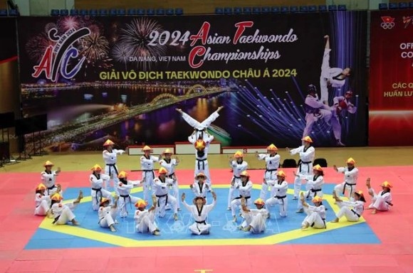 2024 asian taekwondo championship sees record number of participants picture 1