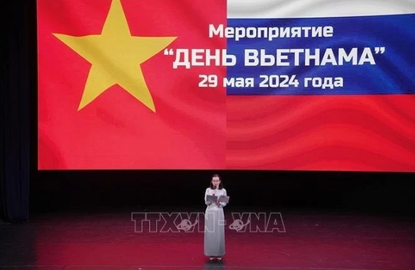 Vietnam Day held at Russian university