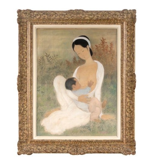 more vietnamese paintings change hands at aguttes auction picture 1