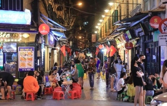 hanoi asked to promote night-time economic development picture 1