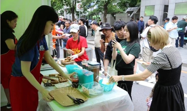 vietnamese culinary delights shine at seoul friendship festival picture 1