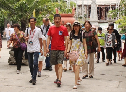 chinese top foreign arrivals in vietnam in may picture 1