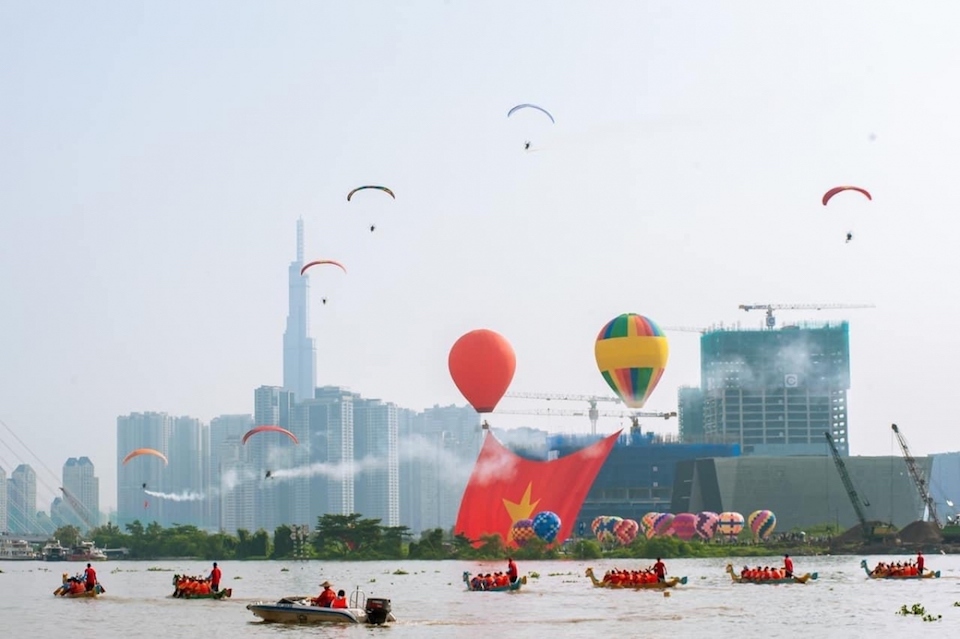ho chi minh city hosts second river festival in 2024 picture 1