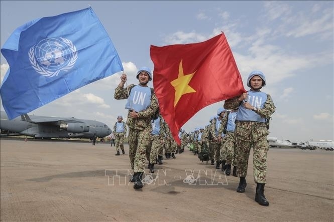 vietnam makes every effort to help global peacekeeping missions succeed picture 3