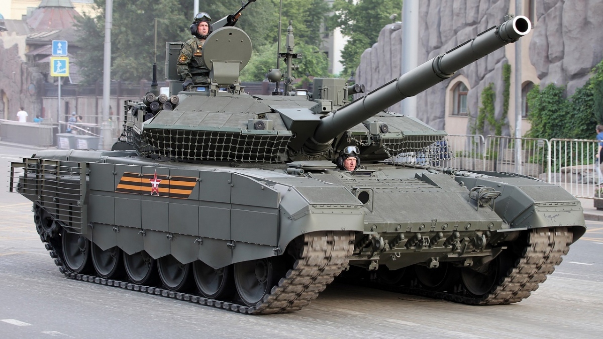 so sanh suc manh xe tang t-90m va leopard 2a4 tren chien truong ukraine hinh anh 2