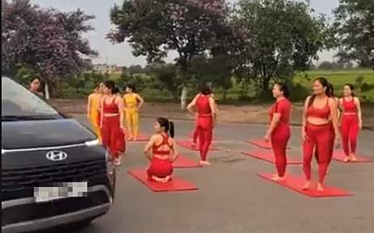 xu phat 14 nguoi tap yoga duoi long duong o thai binh hinh anh 3