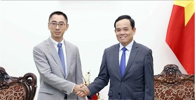 deputy pm hosts vice president of huawei asia pacific picture 1 deputy pm hosts vice president of huawei asia pacific picture 1