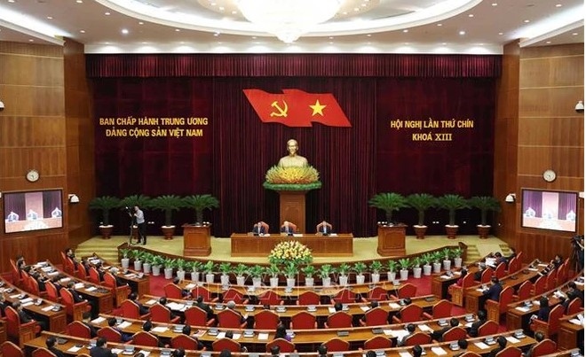 party central committee s ninth session concludes picture 2