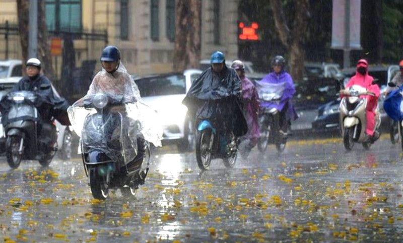 cold spell breaks early summer heat in northern vietnam picture 1