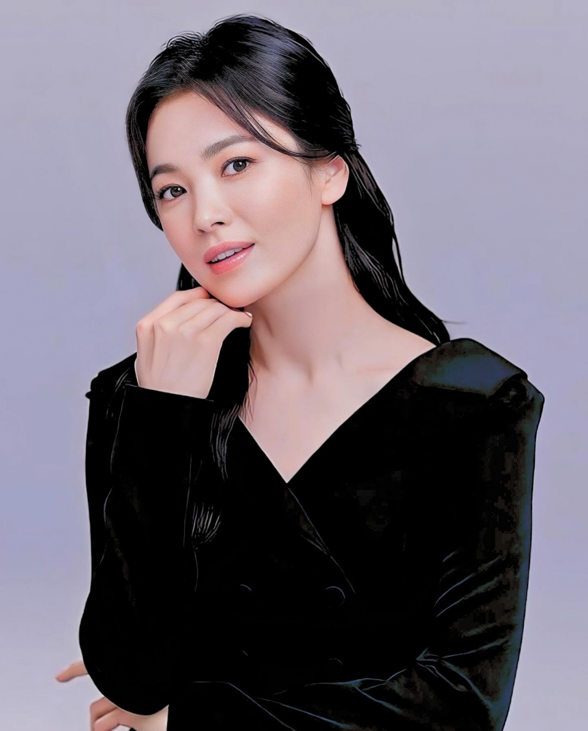 nhan sac gay thuong nho cua song hye kyo o tuoi 43 hinh anh 7
