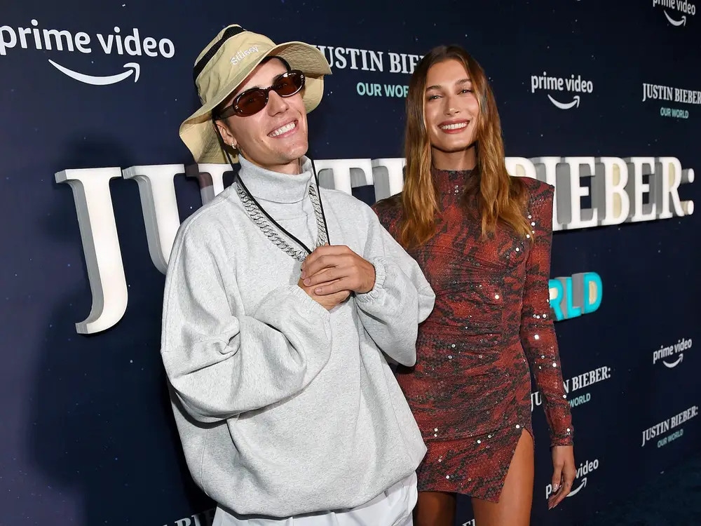 justin bieber va hailey bieber - tinh thanh mai truc ma hiem co cua hollywood hinh anh 3