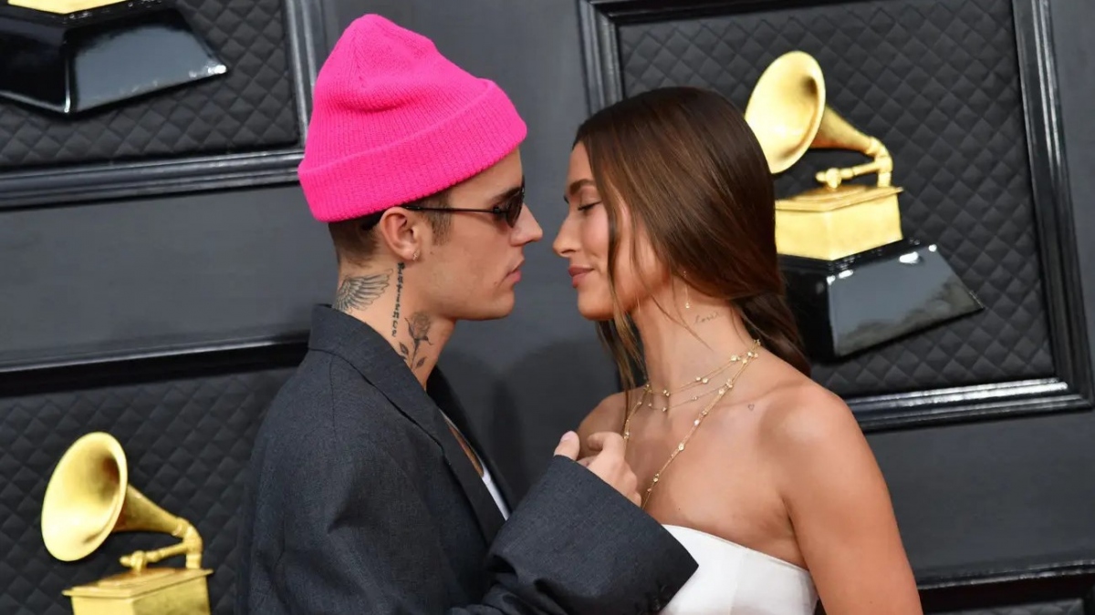 justin bieber va hailey bieber - tinh thanh mai truc ma hiem co cua hollywood hinh anh 1