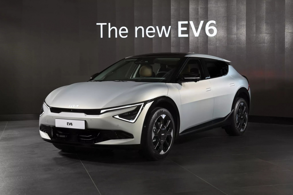 Kia EV6 2025 thăng cấp với vẻ ngoài sắc sảo, khởi động bằng vân tay