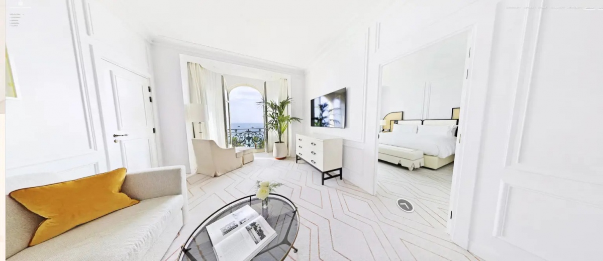 Khám phá phòng khách sạn 9.000 USD/đêm của siêu mẫu Heidi Klum tại Cannes