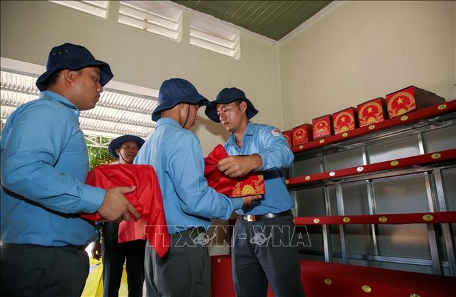 172 sets of remains of vietnamese soldiers repatriated from cambodia picture 1