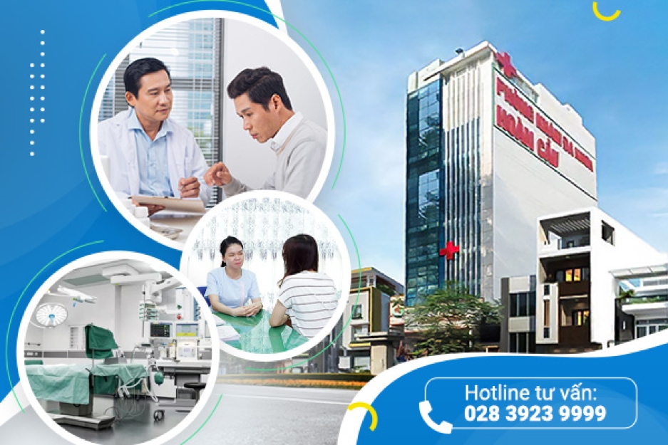 Dịch vụ Phòng khám đa khoa Hoàn Cầu 80-82 Châu Văn Liêm, Quận 5, TP.HCM