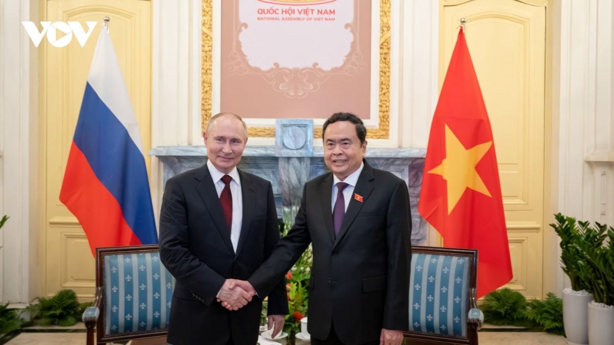NA Chairman meets with Russian President