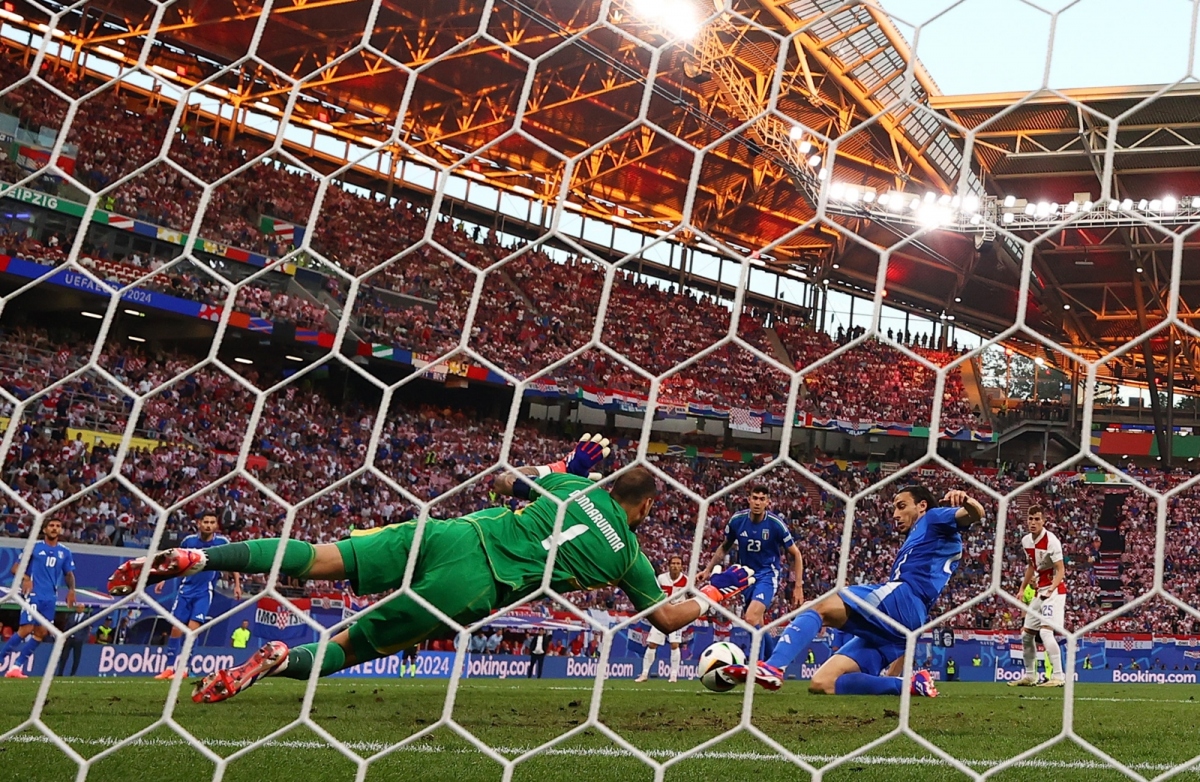 Kết quả bóng đá Croatia vs Ý - EURO 2024: Modric lập công, cựu Á quân World Cup nhận cái kết đắng