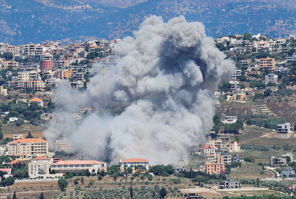 Mỹ kêu gọi Israel xuống thang căng thẳng ở biên giới với Lebanon