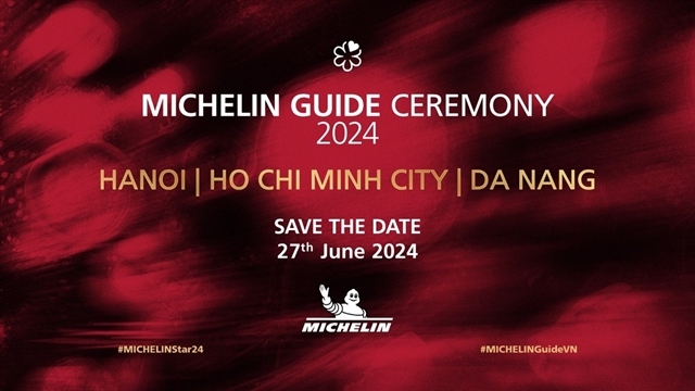 michelin guide ceremony 2024 to be held in hcm city on june 27 picture 1