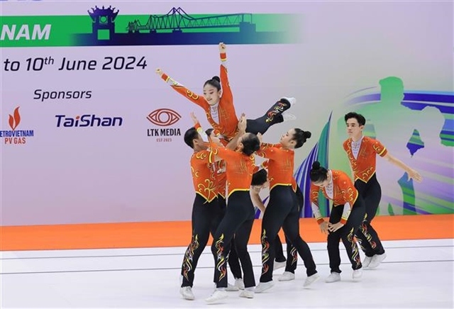 vietnam dominate asian aerobic championships picture 1