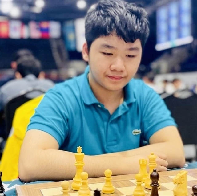 Chess master Kiet wins Asian youth championship