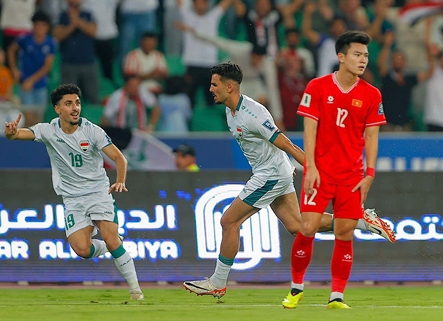 vietnam exit world cup qualifiers after loss to iraq picture 1