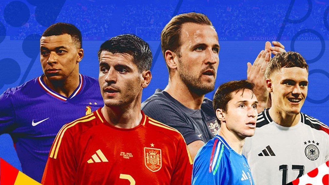 VCK EURO 2024 được phát sóng trực tiếp trên truyền hình quảng bá