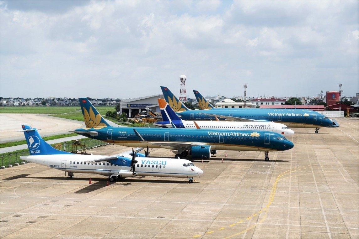 vietnam airlines chuan bi nhan them ba may bay airbus a320 neo hinh anh 1