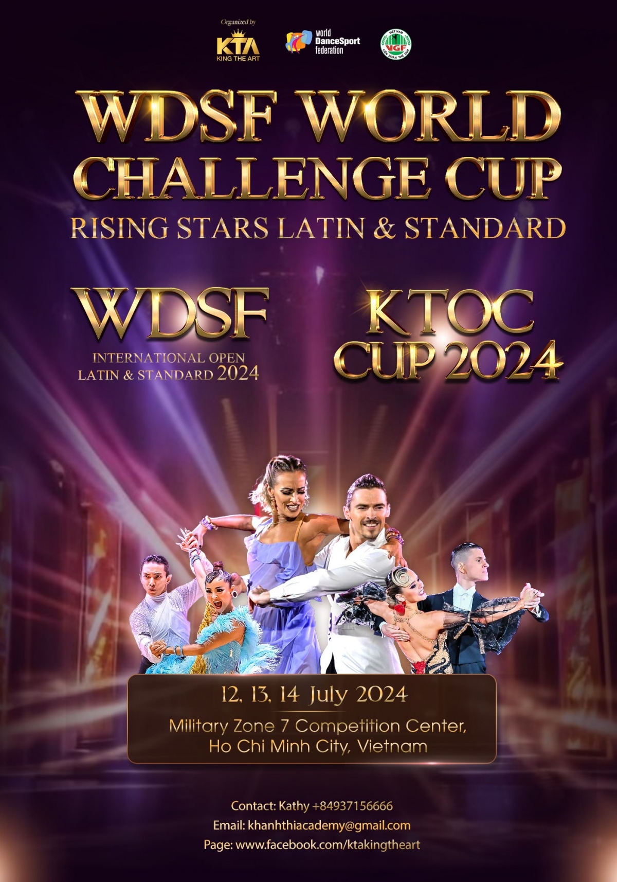 vietnam to host international dancesport competition for first time picture 1