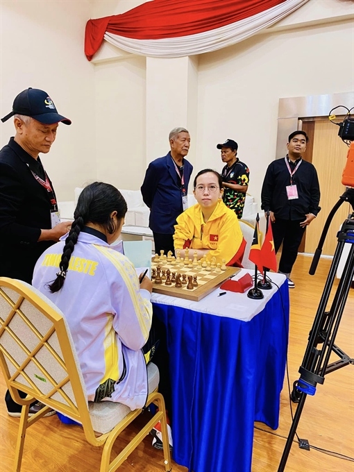 vietnam wins two first gold medals at asean university games 2024 picture 1