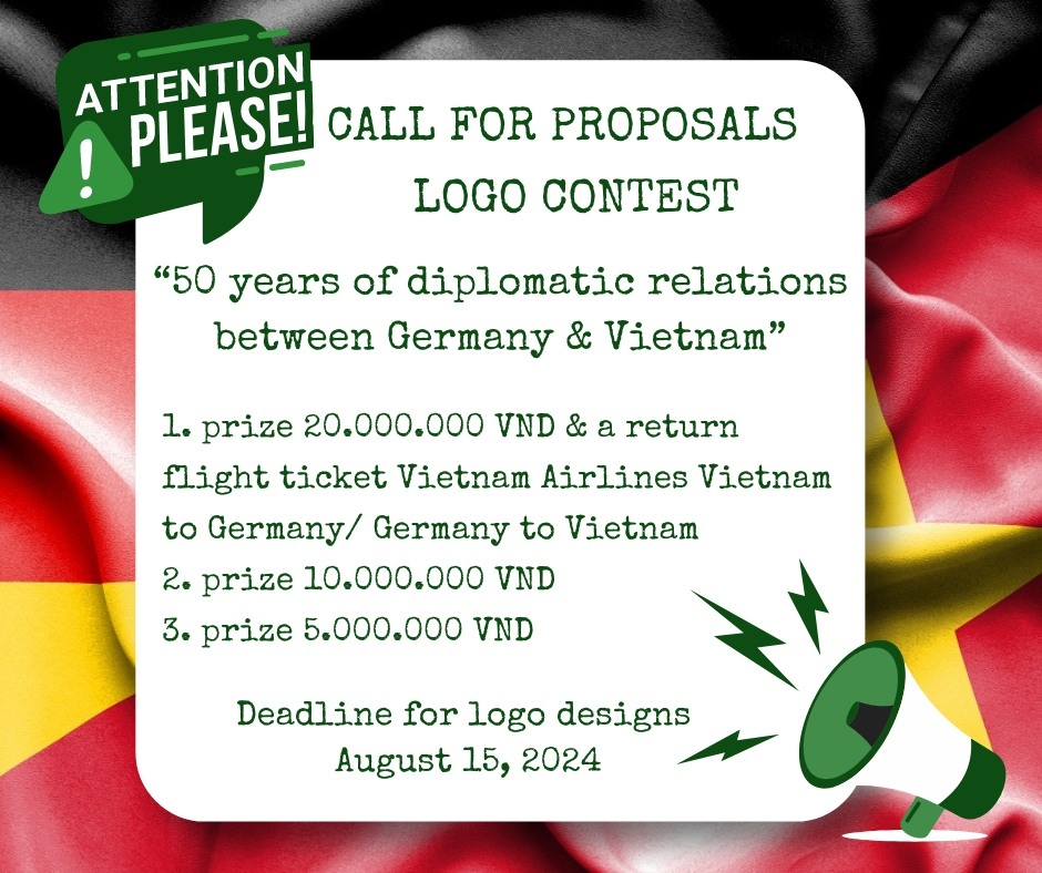 logo design contest on vietnam-germany ties launched picture 1