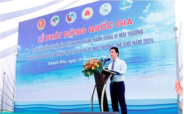 vietnam seas and islands week and action month for the environment launched picture 1