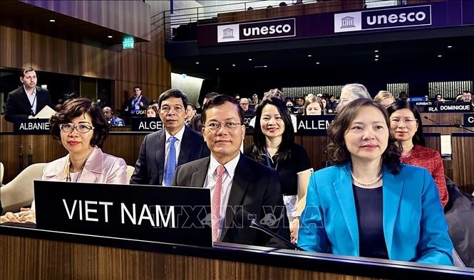 vietnam elected as vice chair of general assembly of 2003 unesco convention picture 1