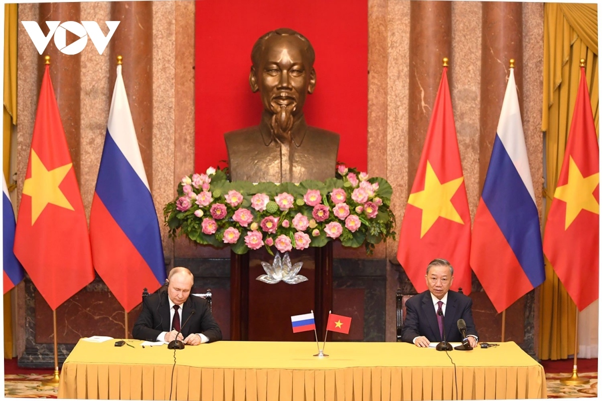 vietnam, russia agree on major strategies to reinforce comprehensive strategic partnership picture 1