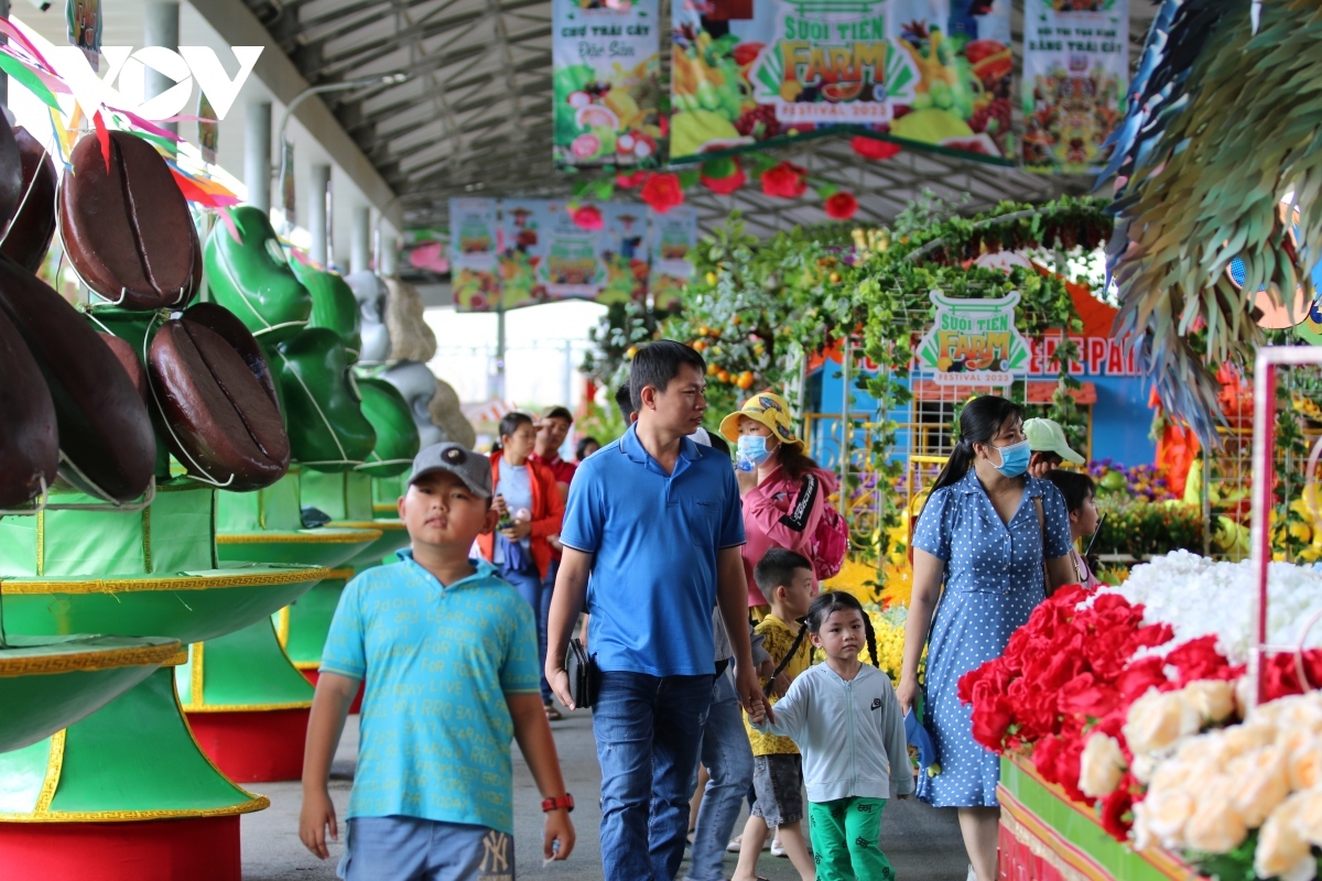 annual southern fruit festival launched in hcm city picture 1