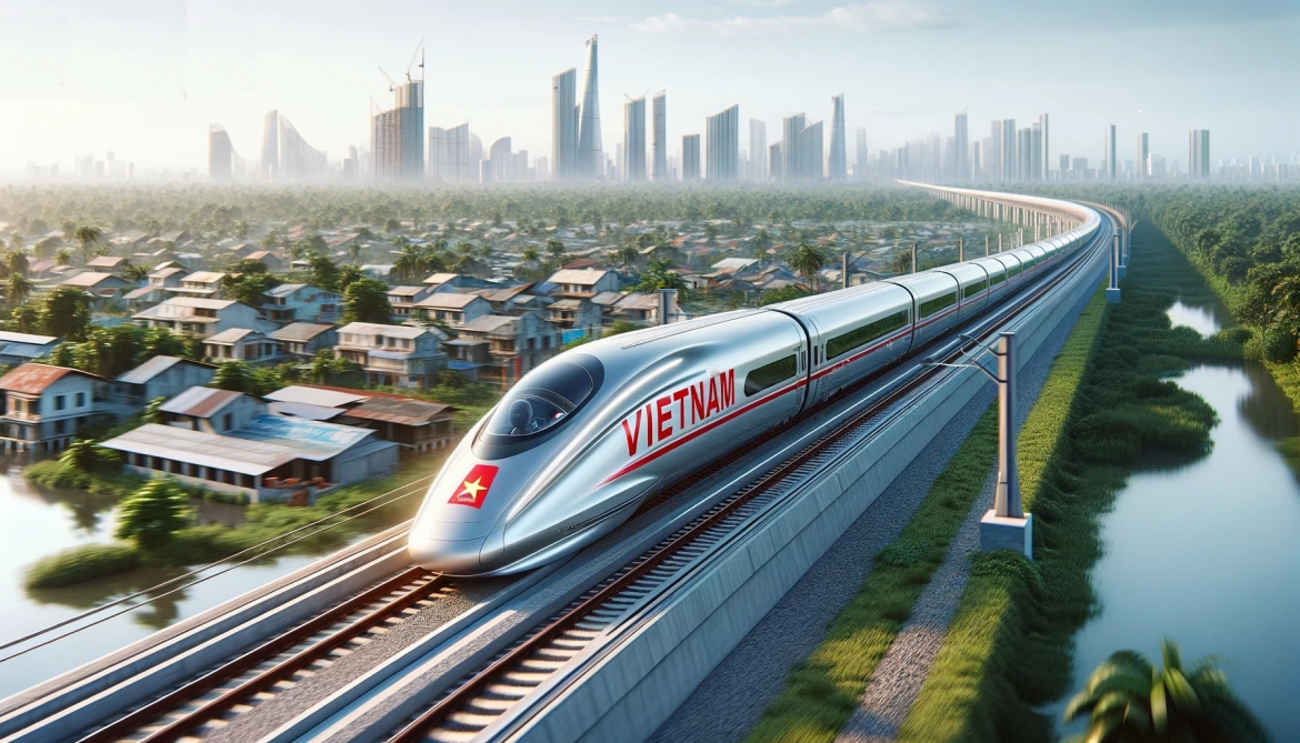 japan shows interest in vietnam s us 70 bln north-south express railway picture 2 japan shows interest in vietnam s us 70 bln north-south express railway picture 2