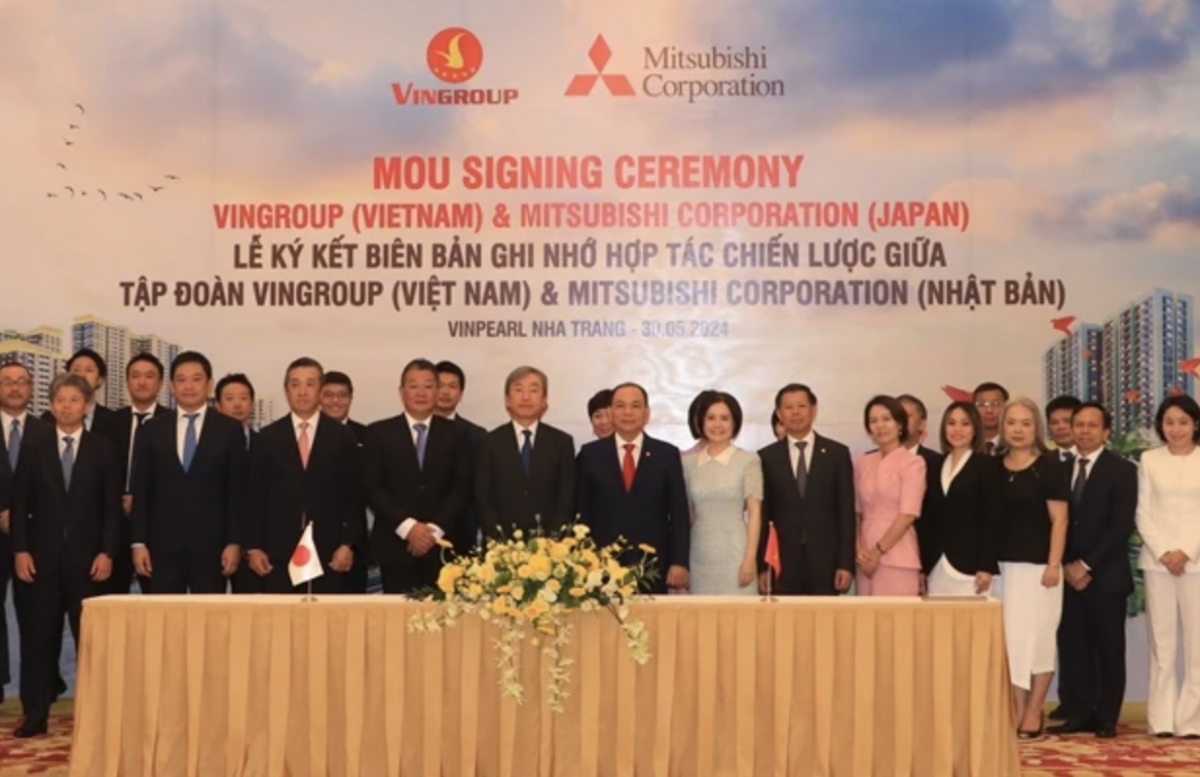 vingroup, mitsubishi agree to collaborate picture 1