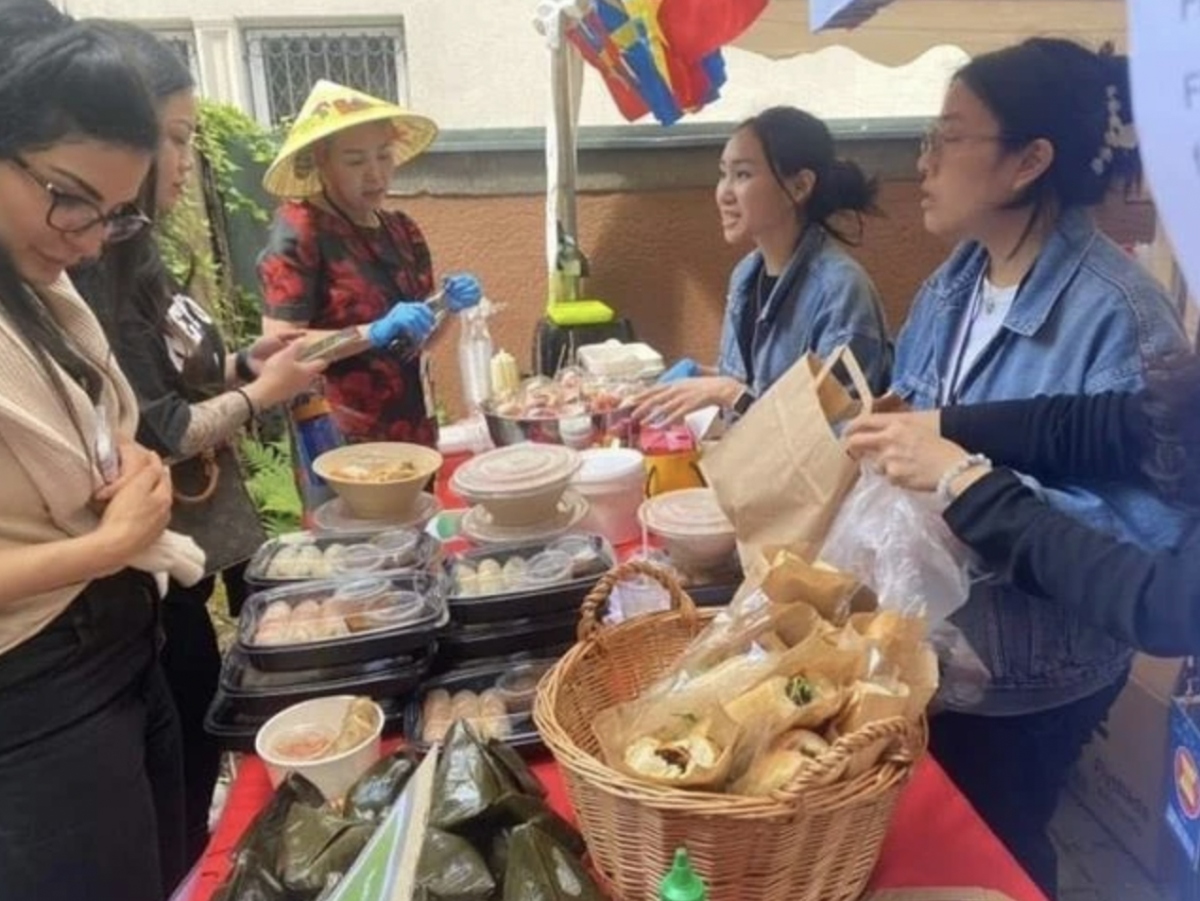 vietnamese products, food introduced at asean fair in sweden picture 1