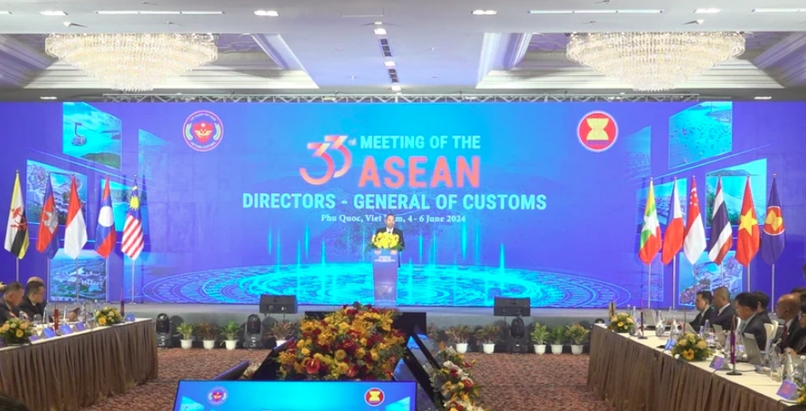 33rd meeting of asean directors-general of customs opens picture 1