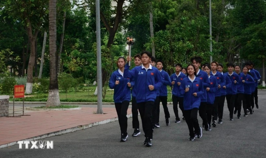 foreign sport delegations impressed by organisation work for asean schools games picture 1