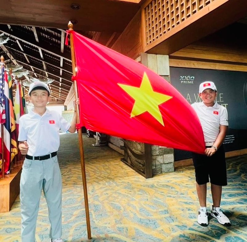 vietnam sends four golfers to vie for junior world championship title picture 1