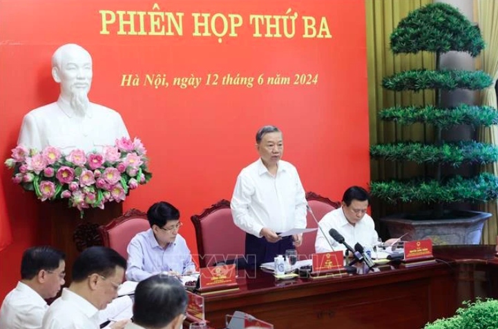 president takes helm of committee reviewing vietnam s socialist-oriented renewal picture 1