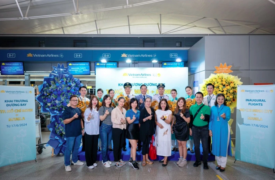 vietnam airlines launches vietnam - philippines route picture 1